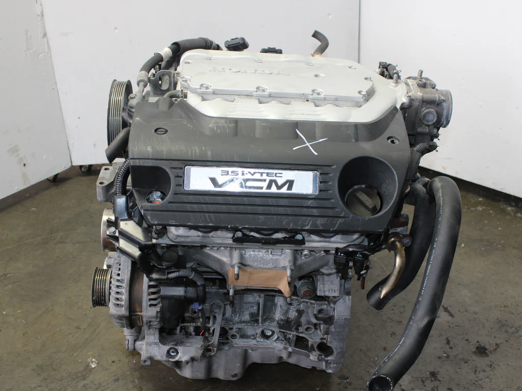 JDM 2013-2015 Honda Crosstour, Pilot Motor J35A-VCM 3.5L 6 Cyl Engine - Image 3