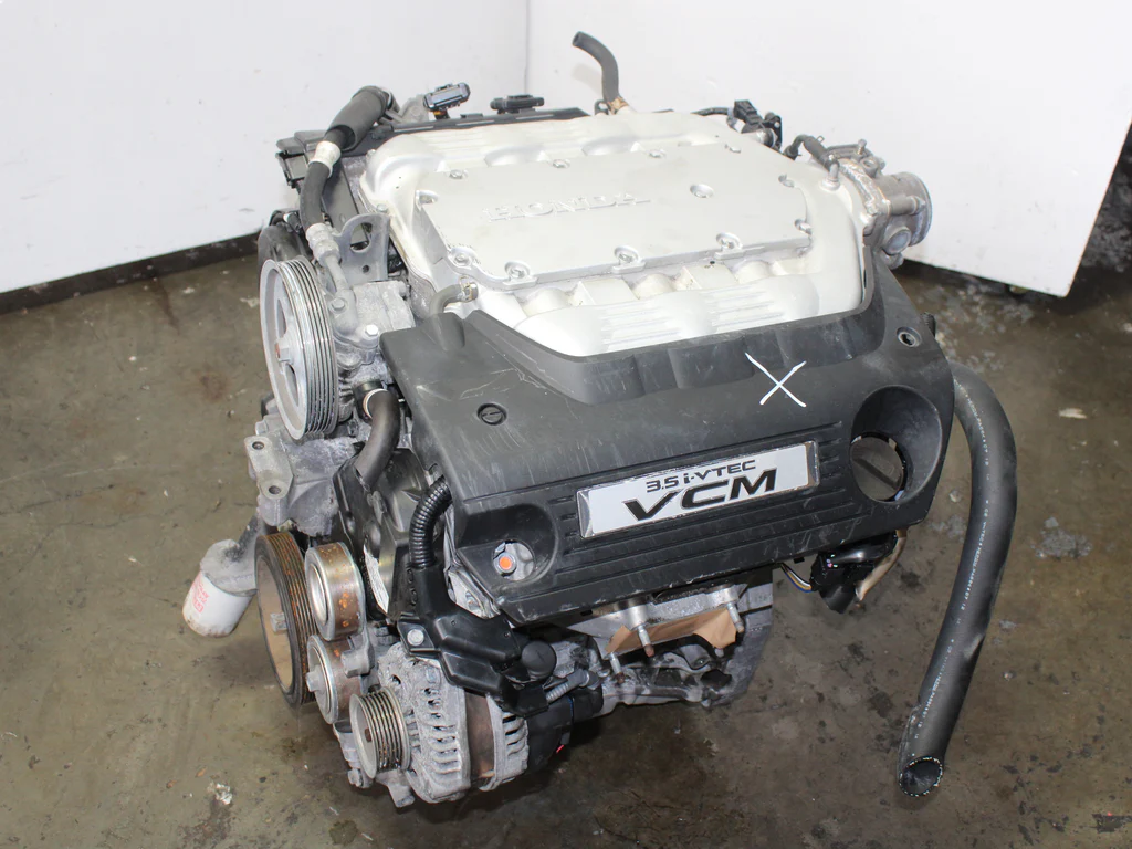 JDM 2013-2015 Honda Crosstour, Pilot Motor J35A-VCM 3.5L 6 Cyl Engine - Image 2