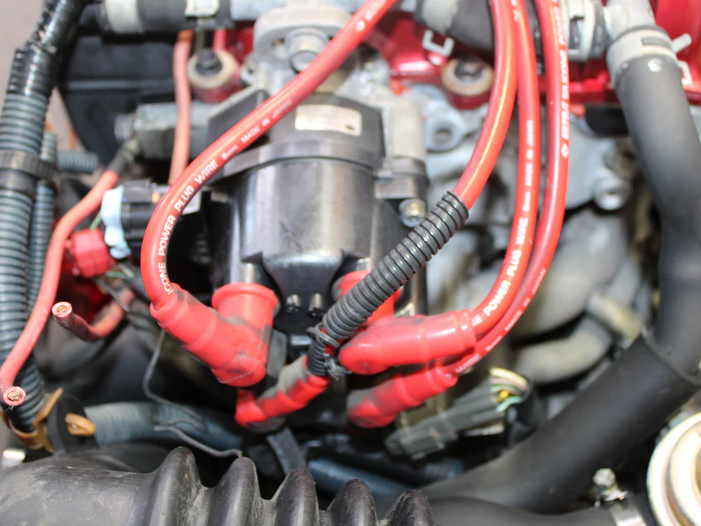 JDM 1991-1997 Nissan Bluebird Red Top SR20 2.0L 16V Turbo SR20DET 4 Cyl Engine - Image 13