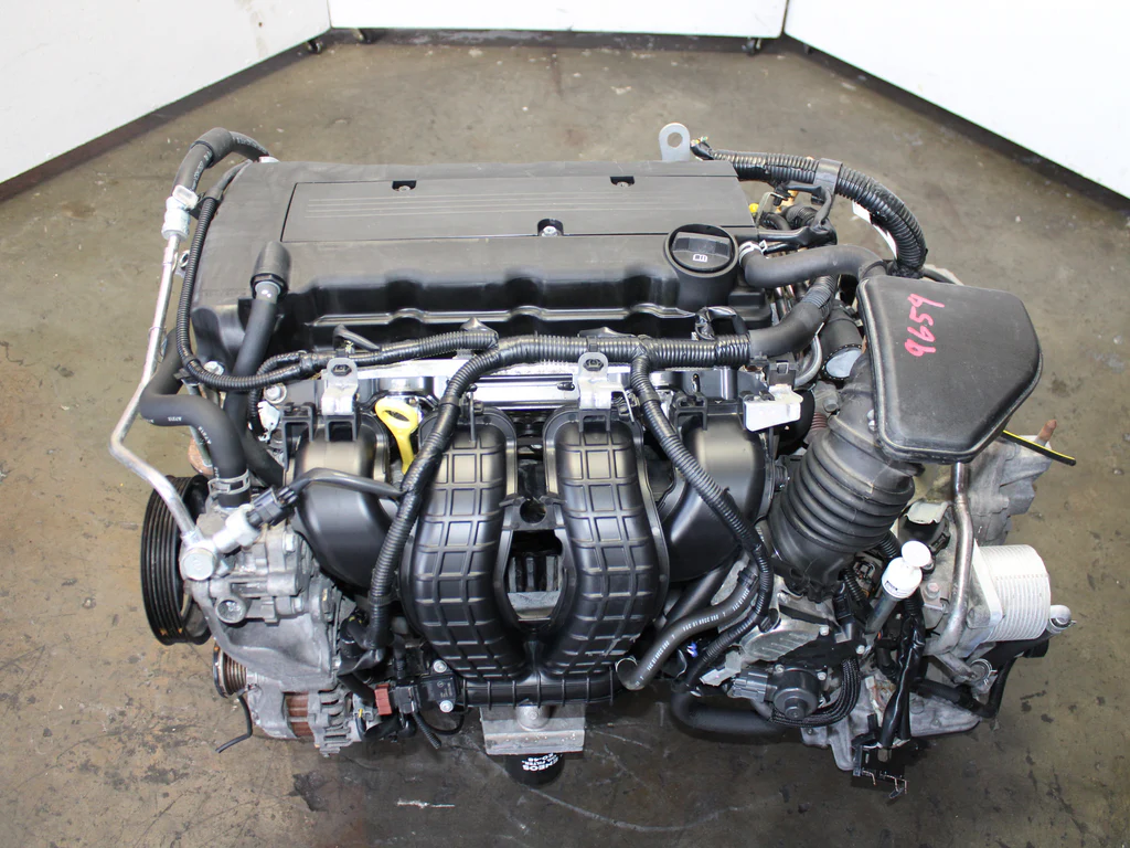 JDM 2008-2013 Mitsubishi Outlander Motor 4WD Transmission 4B12 2.4L 4 Cyl Engine - Image 13