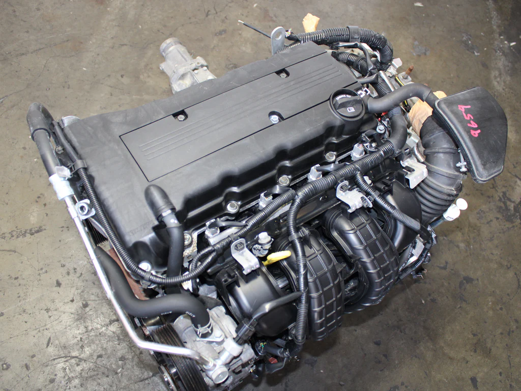 JDM 2008-2013 Mitsubishi Outlander Motor 4WD Transmission 4B12 2.4L 4 Cyl Engine - Image 12