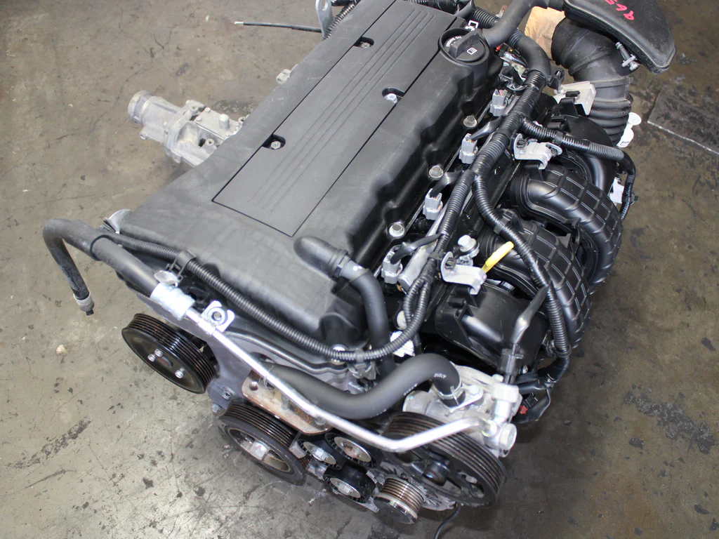 JDM 2008-2013 Mitsubishi Outlander Motor 4WD Transmission 4B12 2.4L 4 Cyl Engine - Image 10