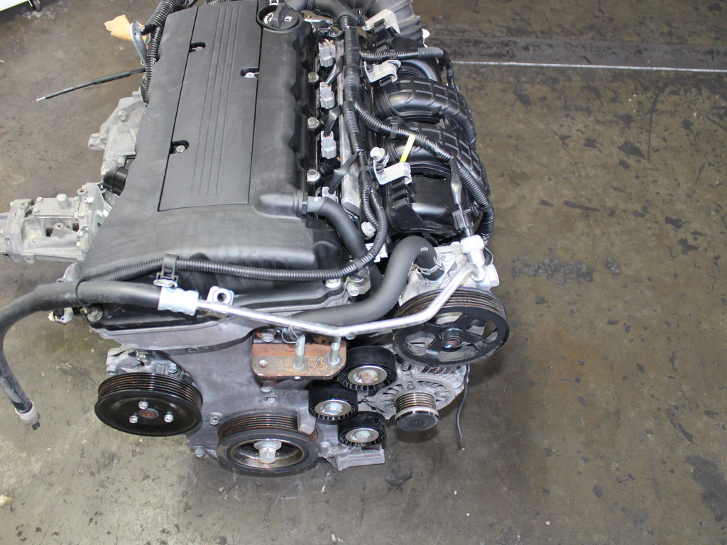 JDM 2008-2013 Mitsubishi Outlander Motor 4WD Transmission 4B12 2.4L 4 Cyl Engine - Image 9