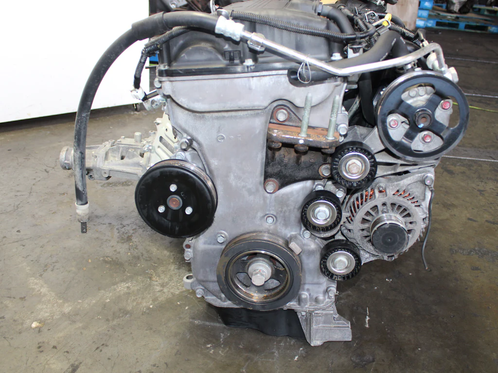 JDM 2008-2013 Mitsubishi Outlander Motor 4WD Transmission 4B12 2.4L 4 Cyl Engine - Image 8
