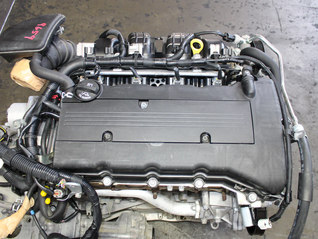 JDM 2008-2013 Mitsubishi Outlander Motor 4WD Transmission 4B12 2.4L 4 Cyl Engine - Image 6