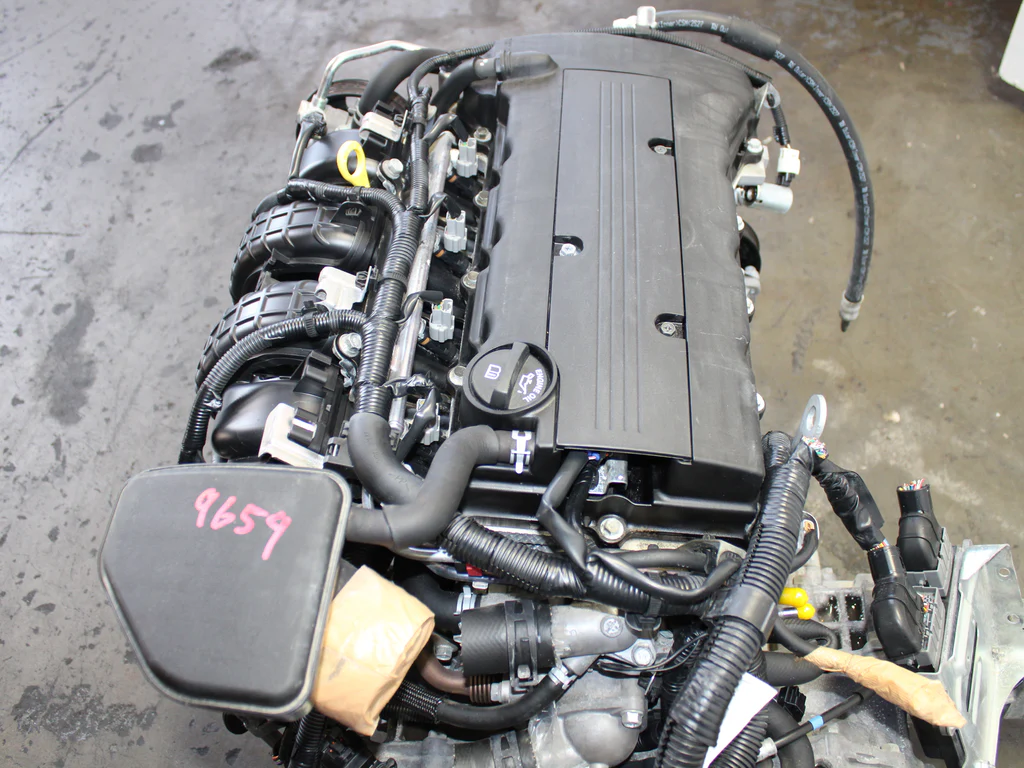 JDM 2008-2013 Mitsubishi Outlander Motor 4WD Transmission 4B12 2.4L 4 Cyl Engine - Image 5