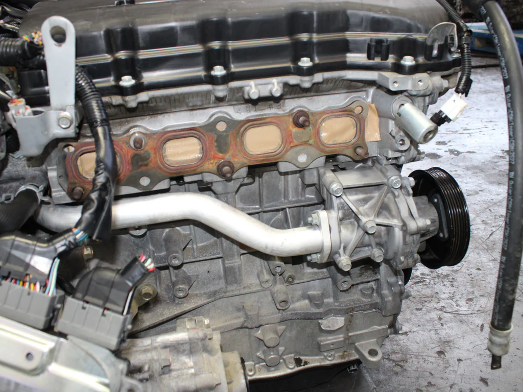 JDM 2008-2013 Mitsubishi Outlander Motor 4WD Transmission 4B12 2.4L 4 Cyl Engine - Image 4