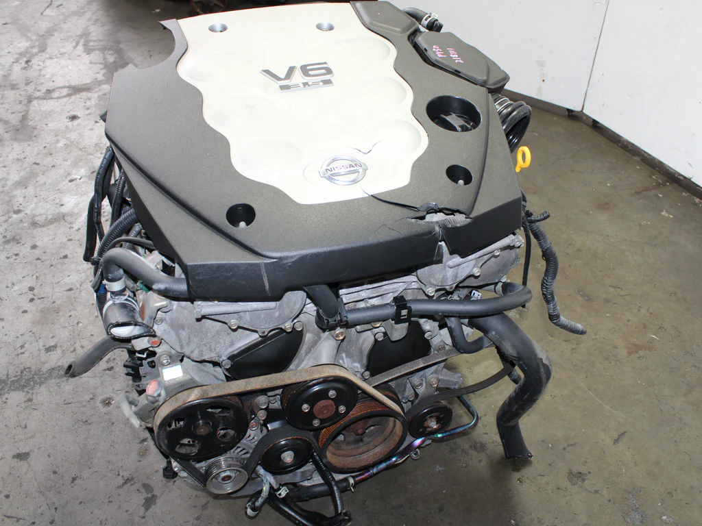 JDM 1991-1995 Acura Legend Motor C32A 3.2L 6 Cyl Engine - Image 8