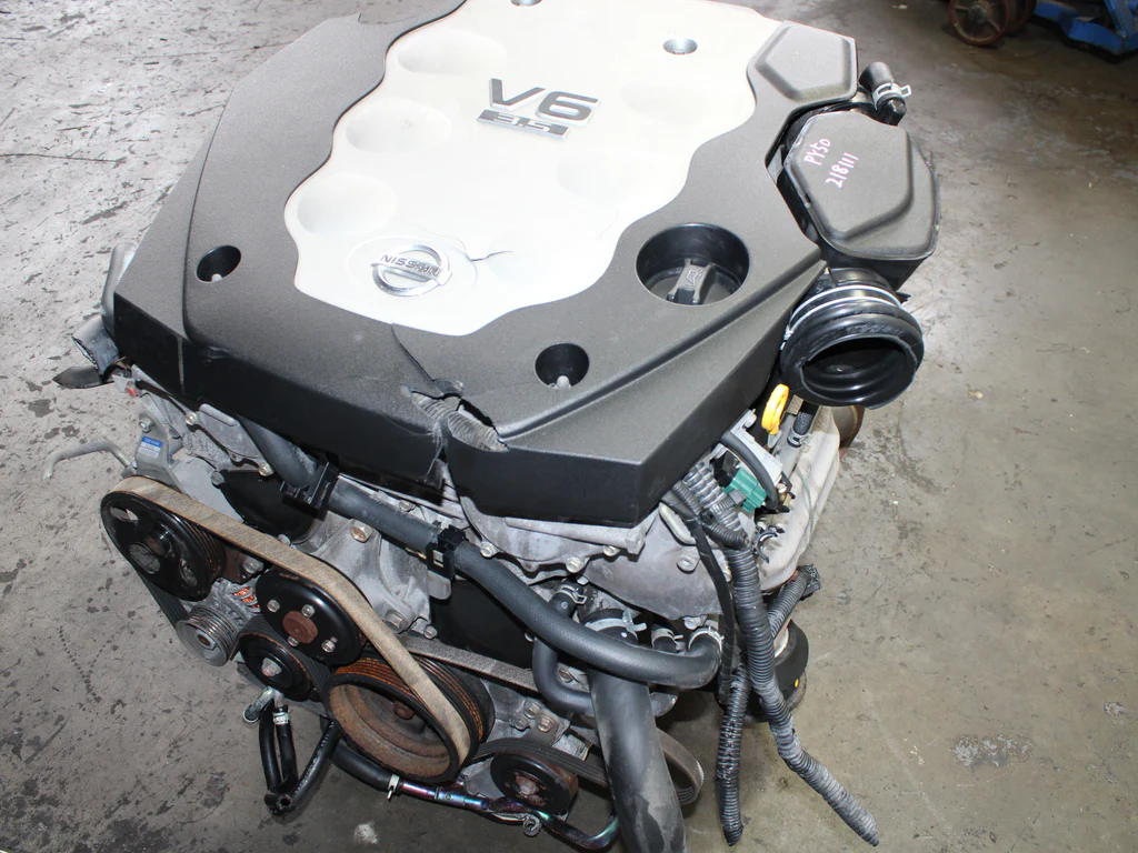 JDM 1991-1995 Acura Legend Motor C32A 3.2L 6 Cyl Engine - Image 7