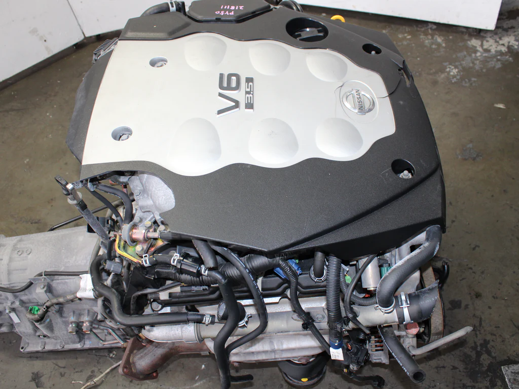 JDM 1991-1995 Acura Legend Motor C32A 3.2L 6 Cyl Engine - Image 2