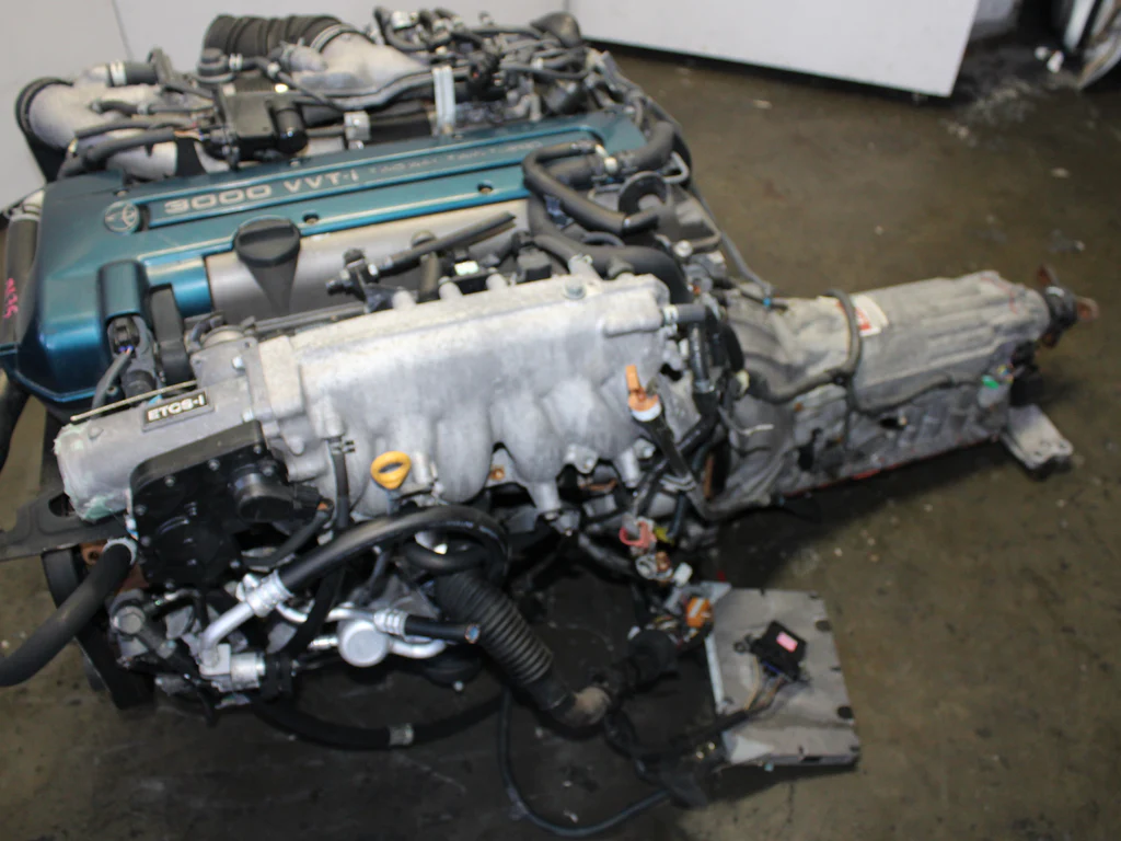 JDM 1998-2001 Toyota V300, 1998-2004 Toyota Gs300 Motor AT ECU 2JZGTE 3.0L 6 Cyl Engine - Image 14