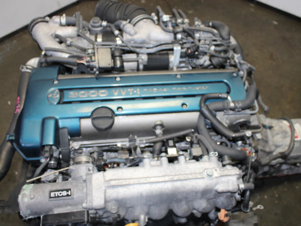 JDM 1998-2001 Toyota V300, 1998-2004 Toyota Gs300 Motor AT ECU 2JZGTE 3.0L 6 Cyl Engine - Image 11