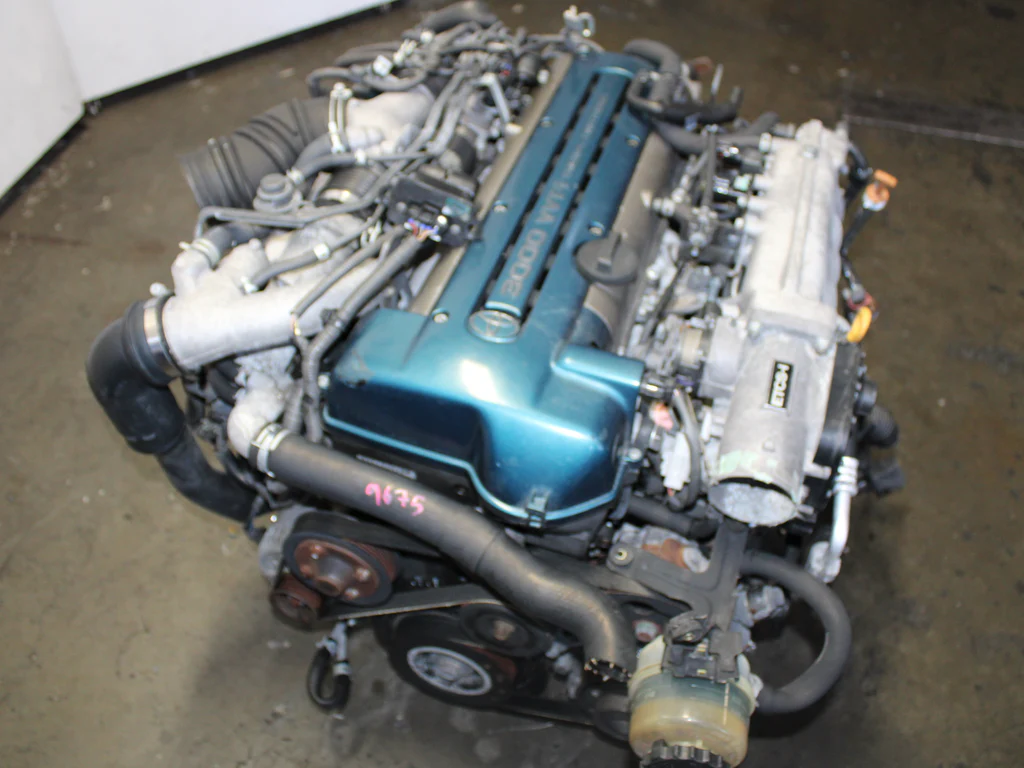 JDM 1998-2001 Toyota V300, 1998-2004 Toyota Gs300 Motor AT ECU 2JZGTE 3.0L 6 Cyl Engine - Image 10
