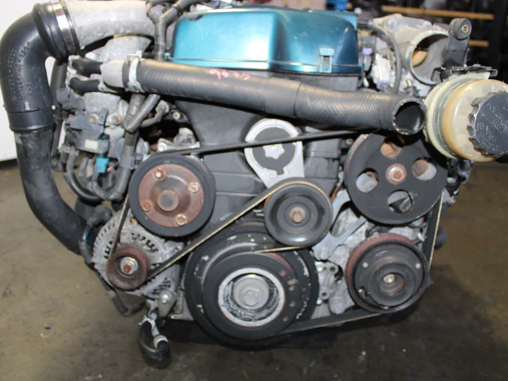 JDM 1998-2001 Toyota V300, 1998-2004 Toyota Gs300 Motor AT ECU 2JZGTE 3.0L 6 Cyl Engine - Image 9