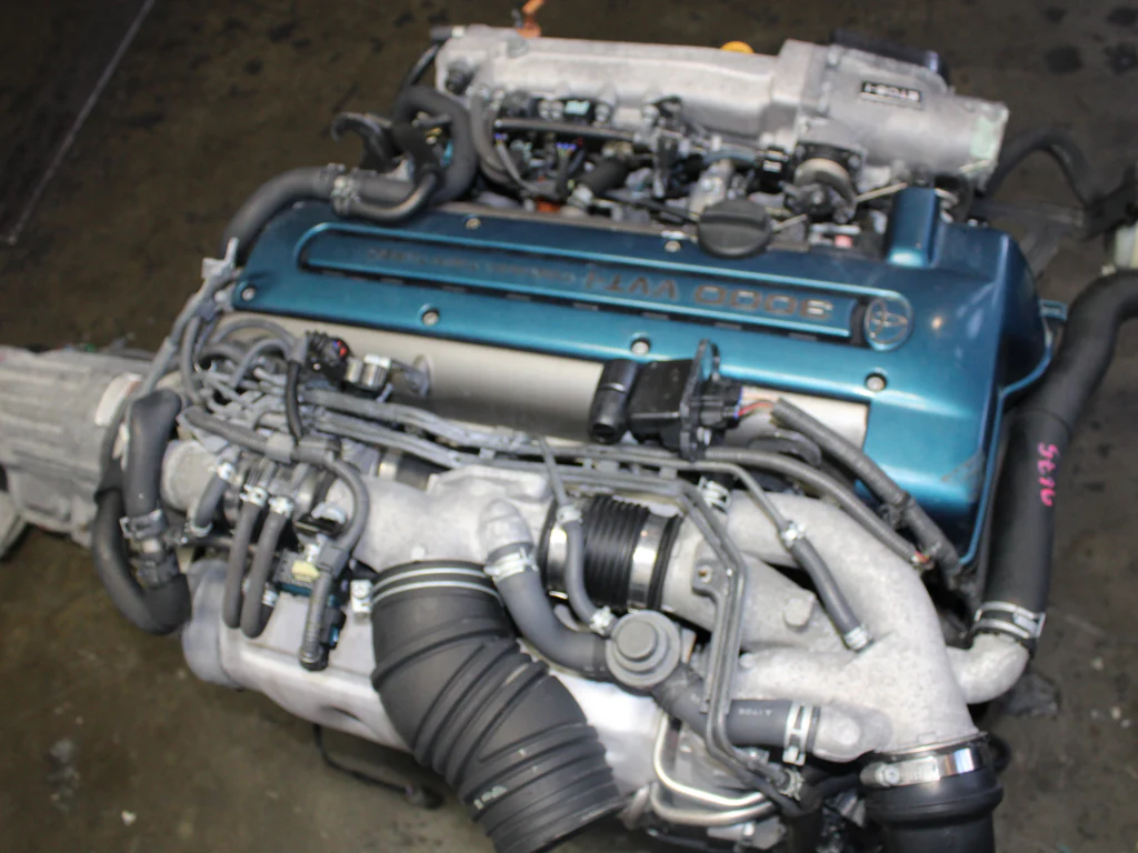 JDM 1998-2001 Toyota V300, 1998-2004 Toyota Gs300 Motor AT ECU 2JZGTE 3.0L 6 Cyl Engine - Image 8