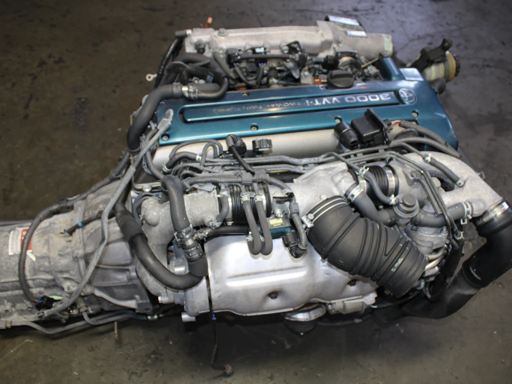 JDM 1998-2001 Toyota V300, 1998-2004 Toyota Gs300 Motor AT ECU 2JZGTE 3.0L 6 Cyl Engine - Image 7