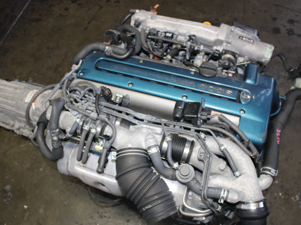 JDM 1998-2001 Toyota V300, 1998-2004 Toyota Gs300 Motor AT ECU 2JZGTE 3.0L 6 Cyl Engine - Image 5
