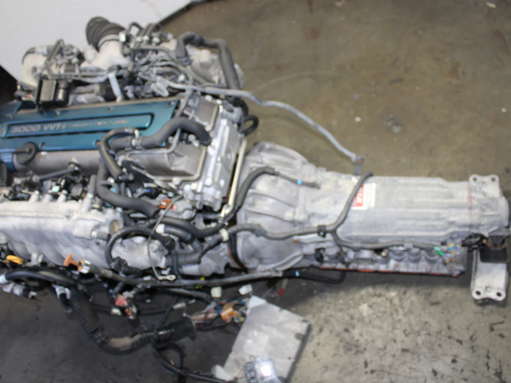 JDM 1998-2001 Toyota V300, 1998-2004 Toyota Gs300 Motor AT ECU 2JZGTE 3.0L 6 Cyl Engine - Image 3