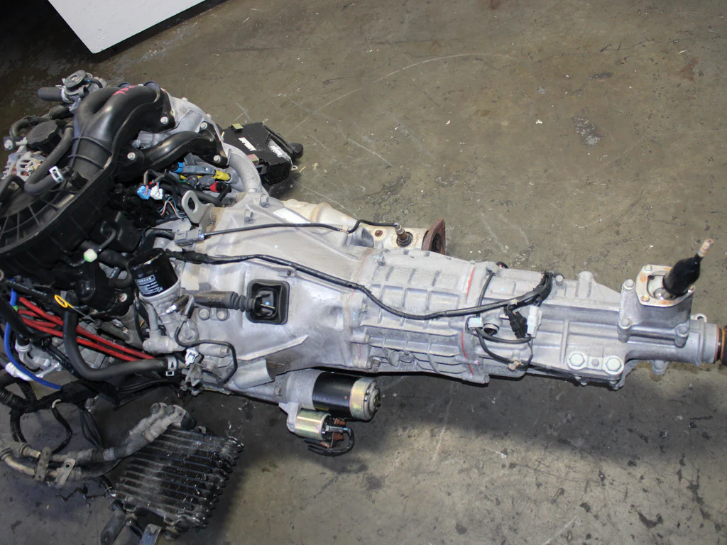 JDM 2004-2008 Mazda RX8 Motor 13B Rotary 1.3L 6 Port Engine 6 Speed Manual JDM 13B - Image 5