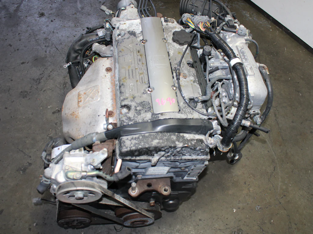 JDM 1992-1996 Honda Prelude Motor Automatic Transmission H22A-1GEN 2.2L 4 Cyl Engine - Image 13