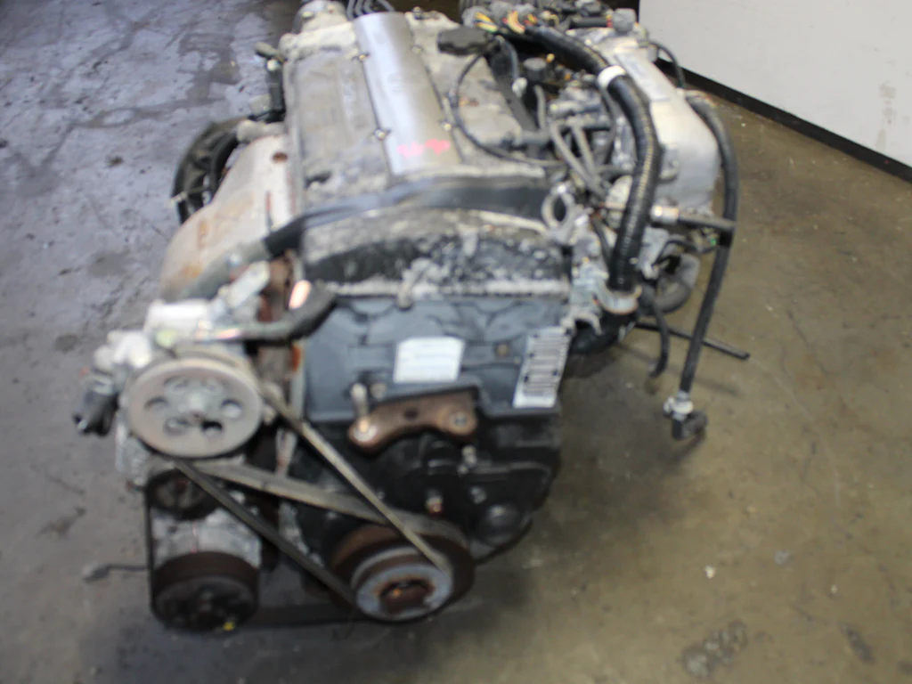 JDM 1992-1996 Honda Prelude Motor Automatic Transmission H22A-1GEN 2.2L 4 Cyl Engine - Image 12