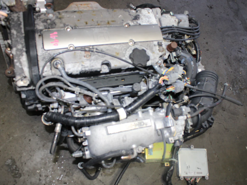 JDM 1992-1996 Honda Prelude Motor Automatic Transmission H22A-1GEN 2.2L 4 Cyl Engine - Image 10