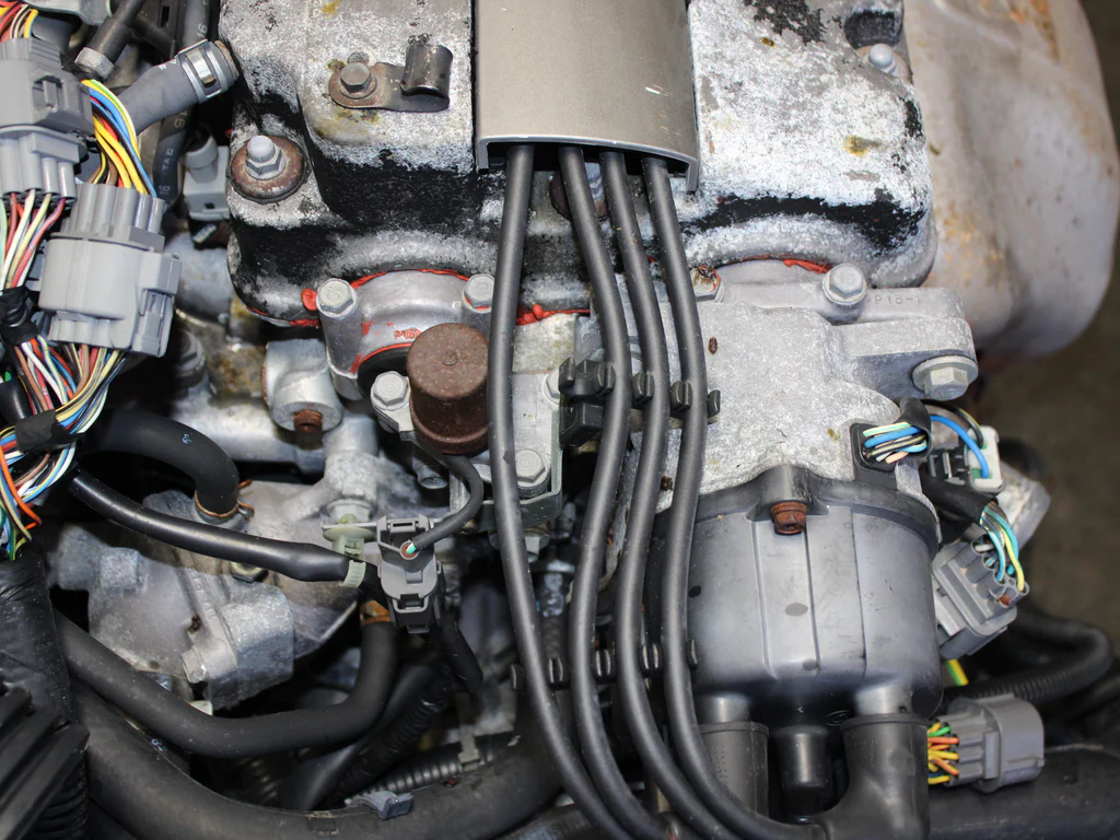 JDM 1992-1996 Honda Prelude Motor Automatic Transmission H22A-1GEN 2.2L 4 Cyl Engine - Image 7