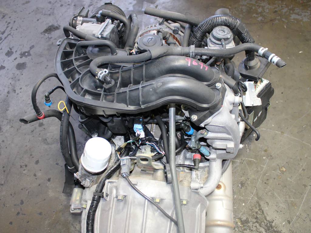 JDM 2004-2008 Mazda RX8 4 port Motor Automatic Transmission 13B-AT 1.3L Engine - Image 8