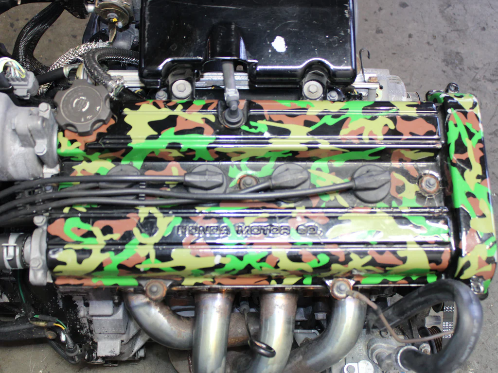 JDM 1996-2001 Honda B20B 4 Cyl 2.0L Engine 5 Speed Cable Manual Transmission ECU - Image 14