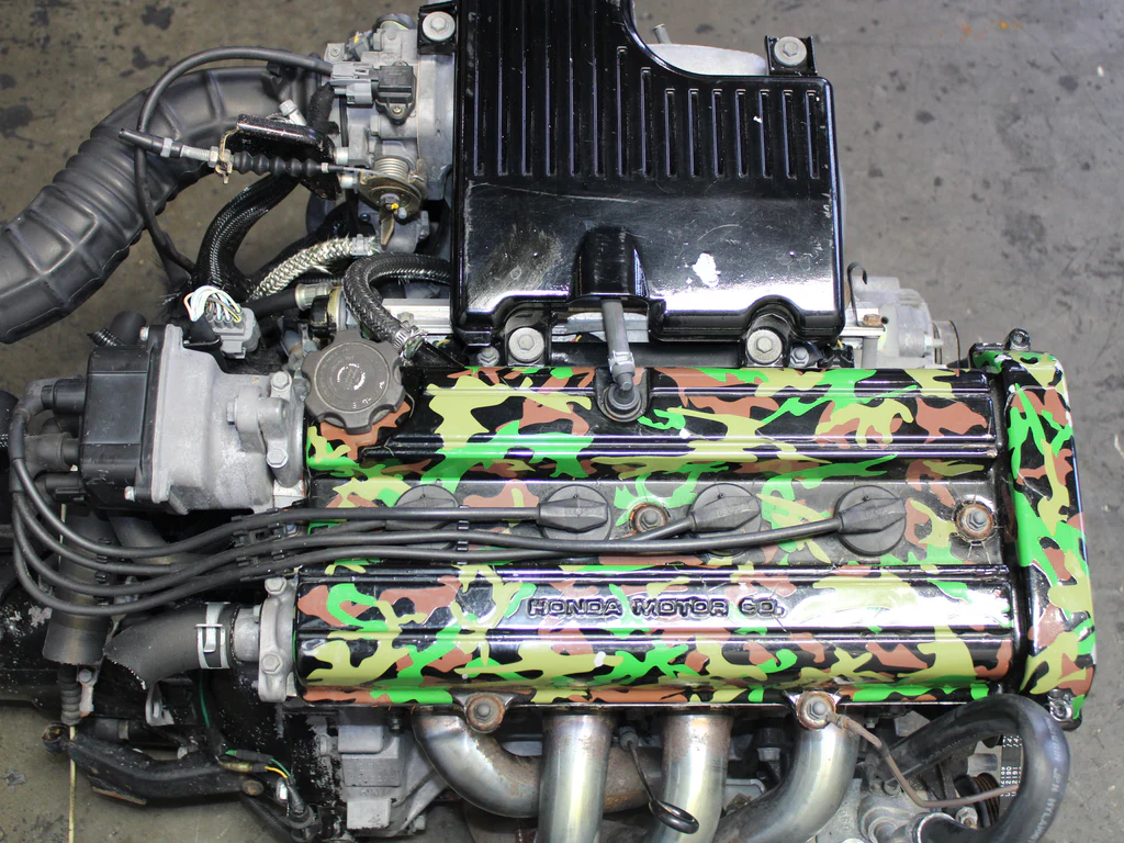 JDM 1996-2001 Honda B20B 4 Cyl 2.0L Engine 5 Speed Cable Manual Transmission ECU - Image 13