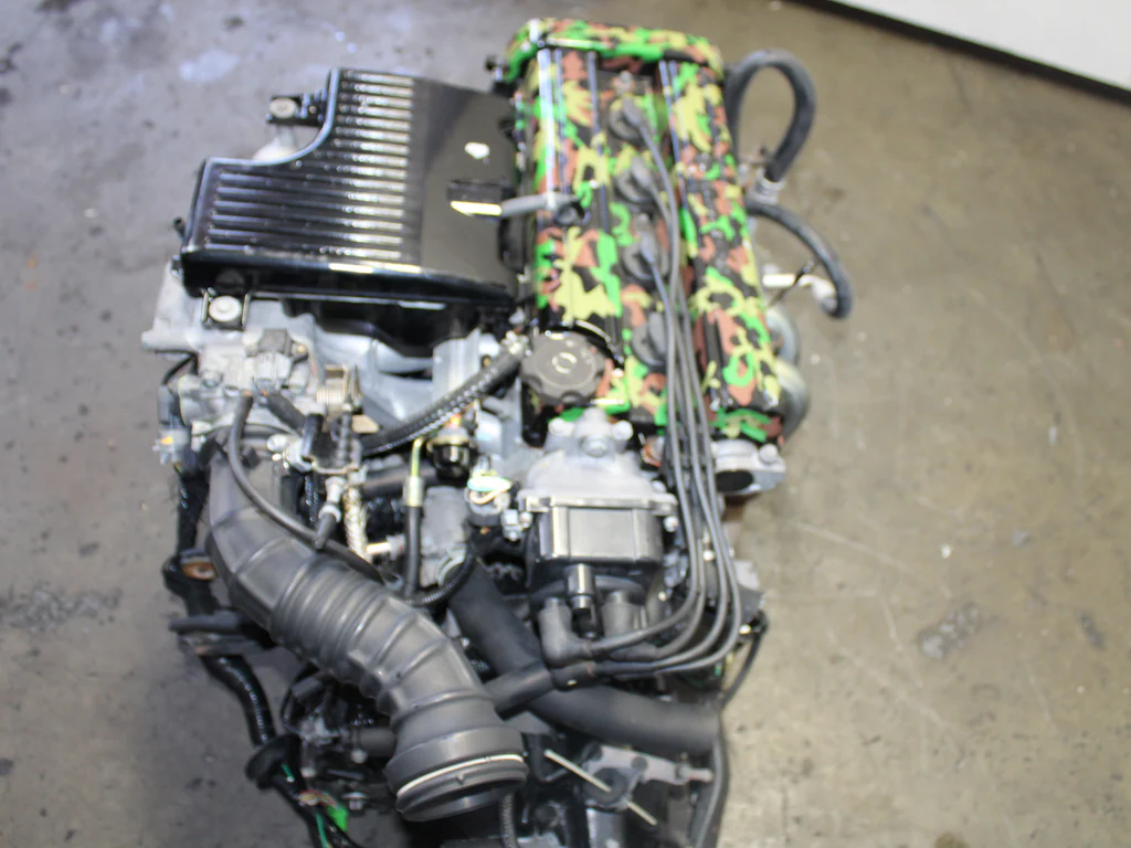 JDM 1996-2001 Honda B20B 4 Cyl 2.0L Engine 5 Speed Cable Manual Transmission ECU - Image 8