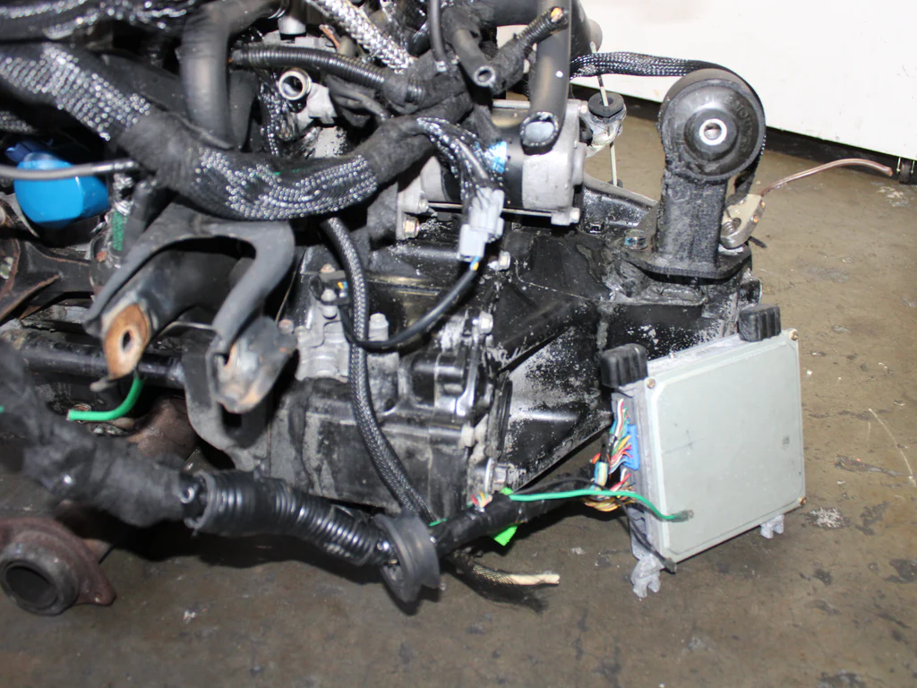 JDM 1996-2001 Honda B20B 4 Cyl 2.0L Engine 5 Speed Cable Manual Transmission ECU - Image 6
