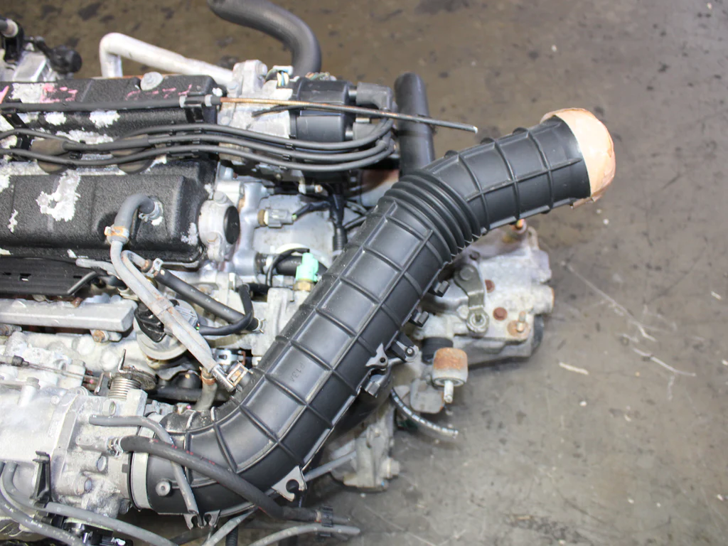 JDM 1992-1996 Honda Accord Motor F22B Dohc Non-Vtec 5 Speed Transmission 2.2L Engine - Image 10