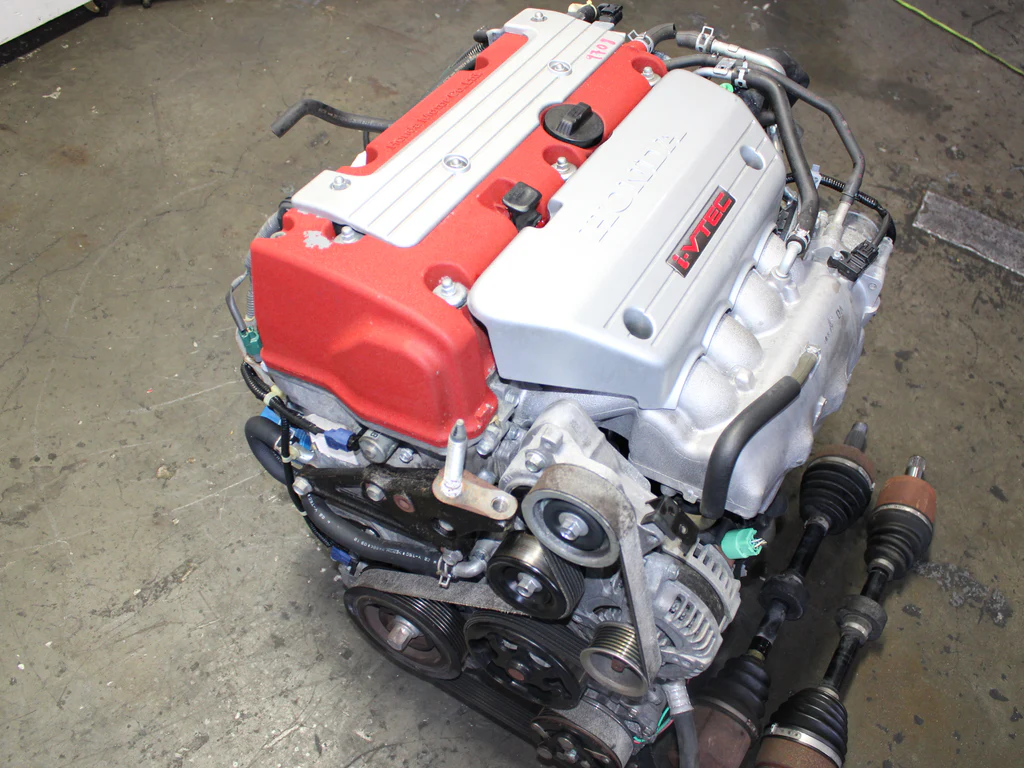 JDM 2007-2011 Honda Civic FN2 Type R 6 Speed M/T LSD ECU 2.0L K20A i-VTEC 4Cyl 2.0L Engine - Image 19