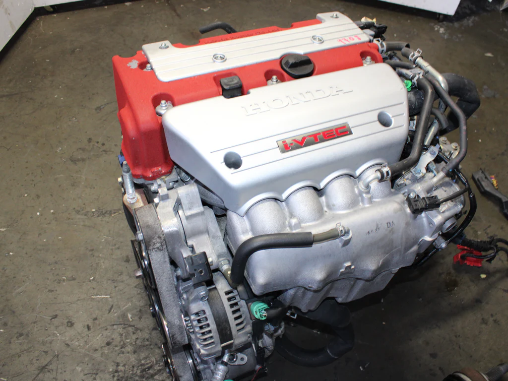 JDM 2007-2011 Honda Civic FN2 Type R 6 Speed M/T LSD ECU 2.0L K20A i-VTEC 4Cyl 2.0L Engine - Image 2