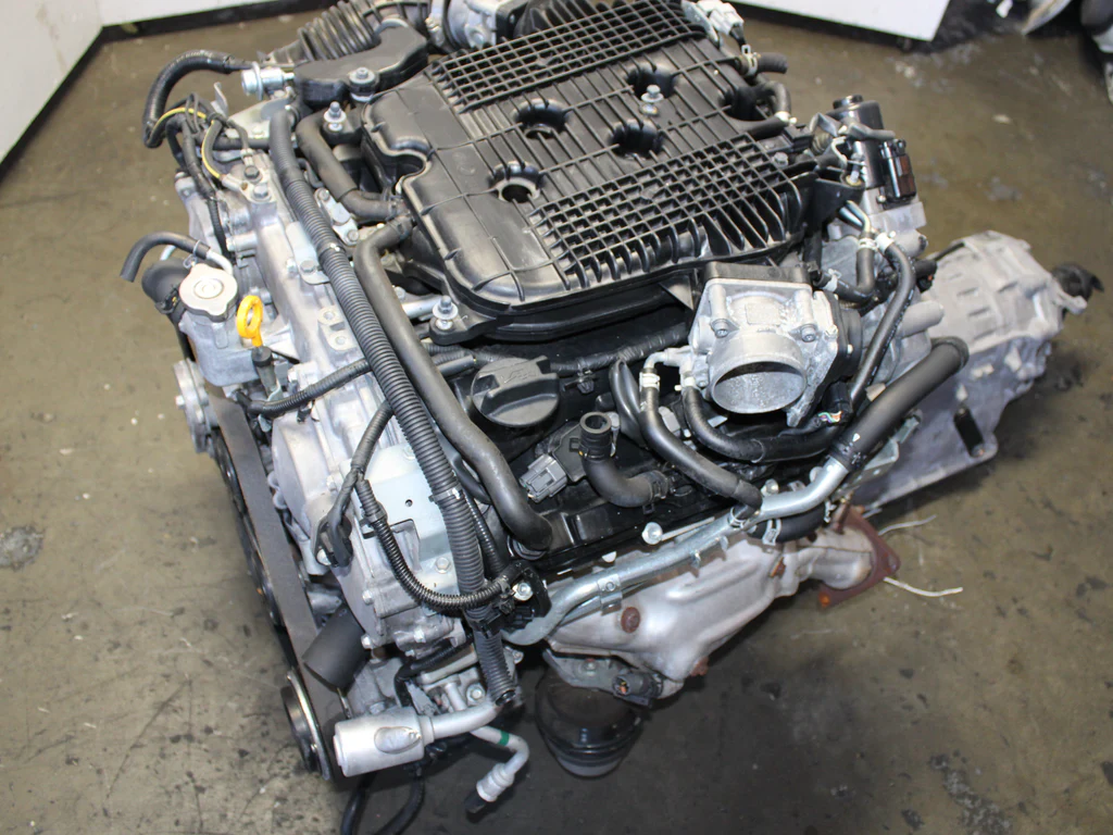 JDM 2009-2013 Infiniti G37, Nissan 370Z, 2011-2013 Infiniti M37 RWD VQ37VHR 3.7L 6 Cyl Engine Only - Image 10