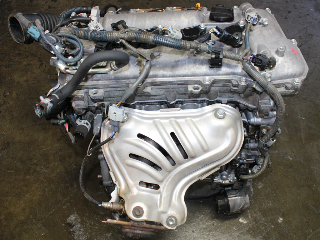 JDM 2009-2015 Toyota Corolla, 2009-2014 Toyota Matrix Motor 2ZR-FE 1.8L 4 Cyl Engine - Image 8
