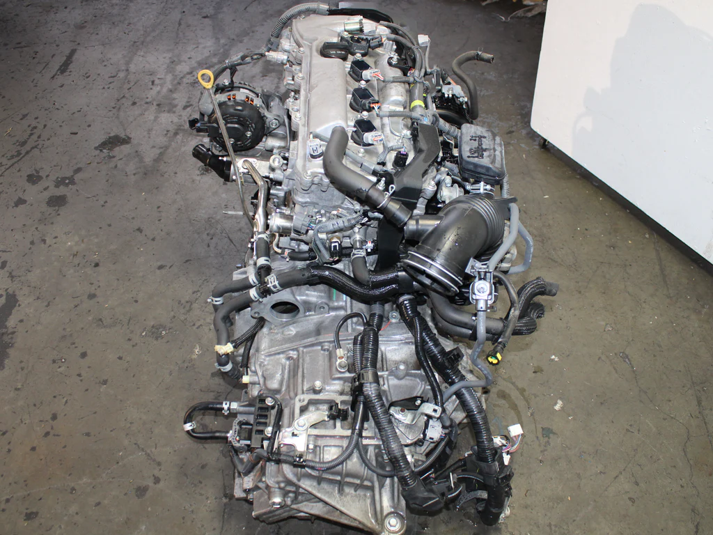 JDM 2011-2015 Scion TC Motor 2AR-FE 2.5L 4-Cyl Engine - Image 8