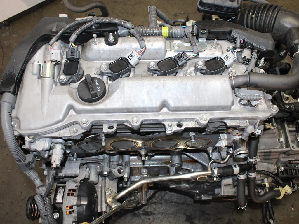 JDM 2010-2017 Toyota Camry Motor 2AR-FE 2.5L 4-Cyl Engine - Image 4