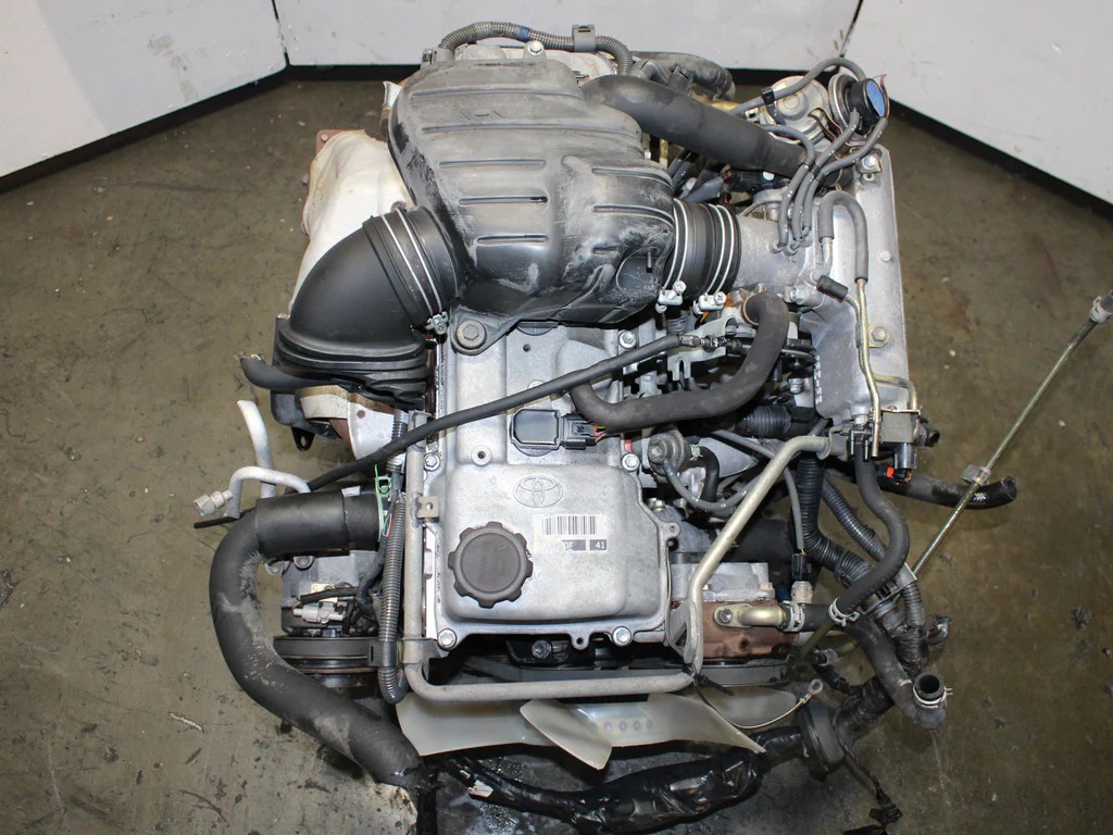JDM 1997-2004 Toyota 4runner, T100, Tacoma Motor 3RZ-2GEN 2.7L 4 Cyl Engine - Image 4