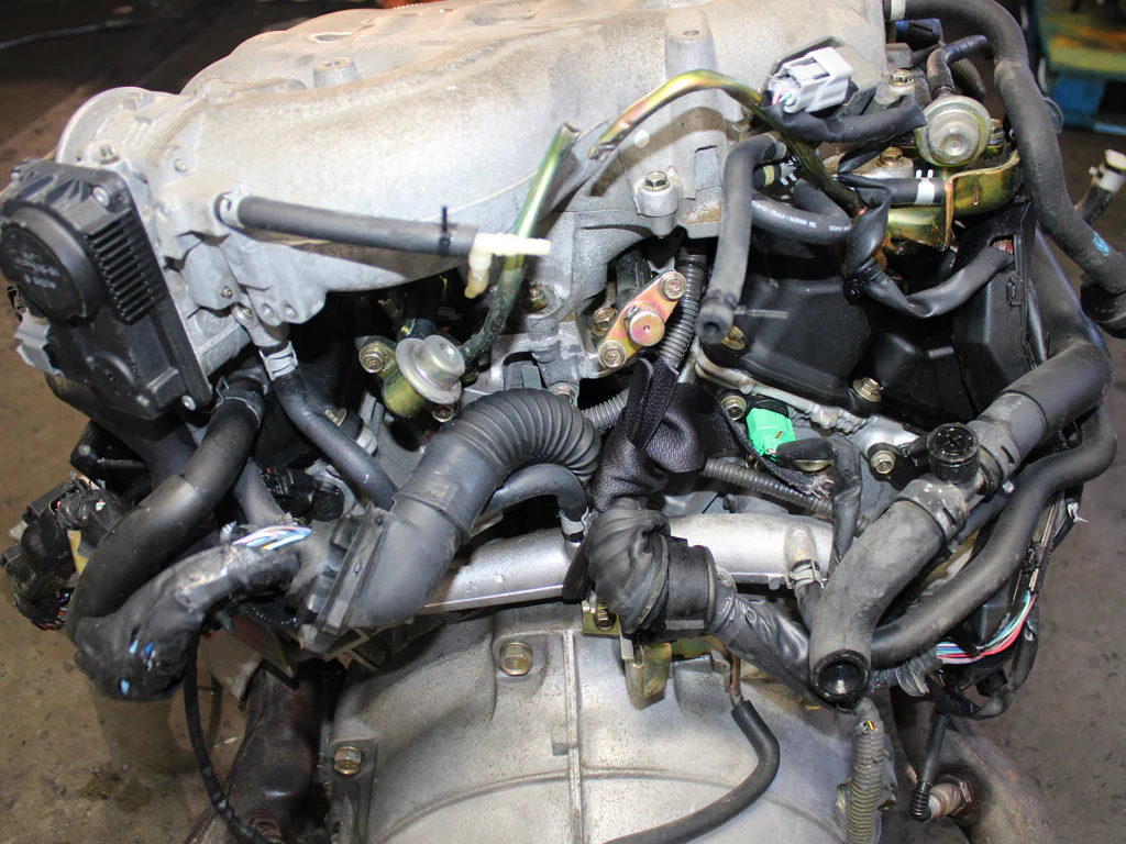 2005-2006 Nissan 350z Motor 6 Speed Manual Transmission VQ35DE Rev Up 3.5L 6 Cyl Engine - Image 13