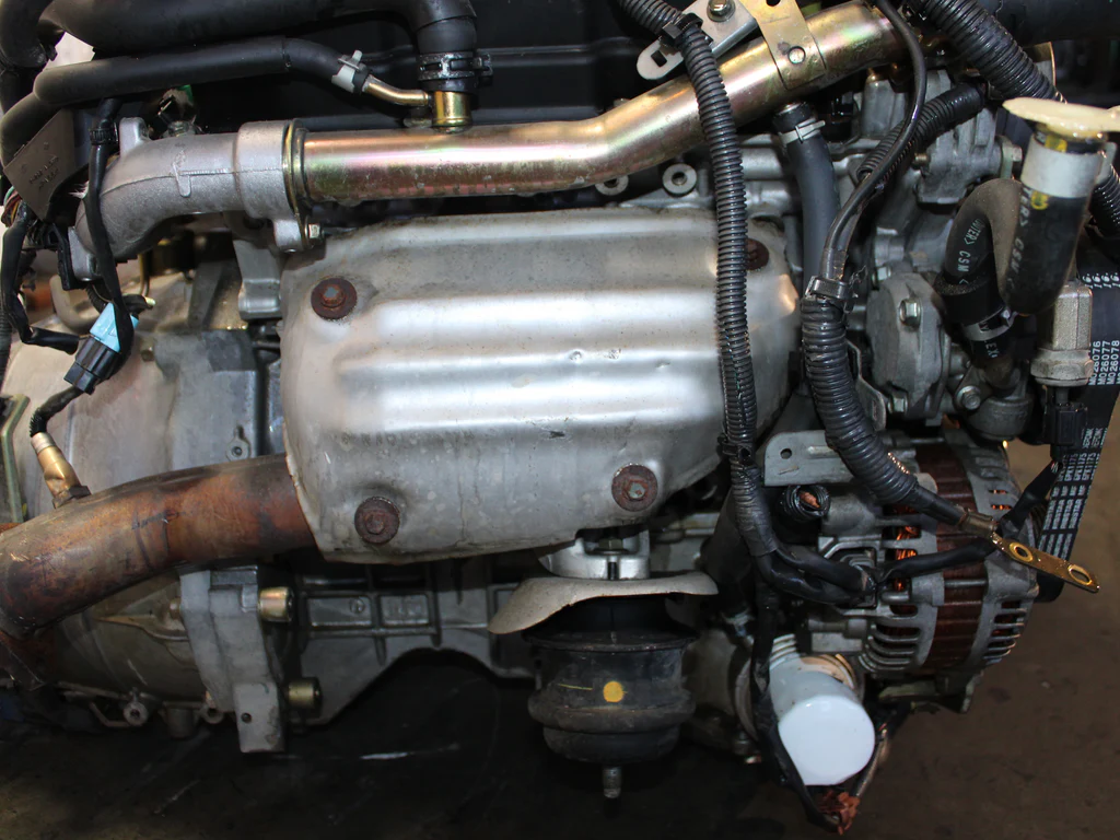 2005-2006 Nissan 350z Motor 6 Speed Manual Transmission VQ35DE Rev Up 3.5L 6 Cyl Engine - Image 10