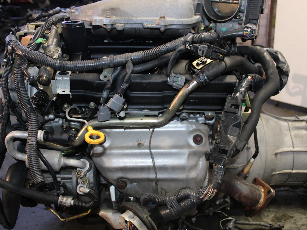 2005-2006 Nissan 350z Motor 6 Speed Manual Transmission VQ35DE Rev Up 3.5L 6 Cyl Engine - Image 7