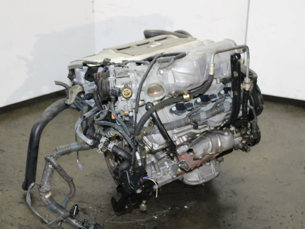 JDM 2001-2003 Toyota Highlander Motor 2WD FWD 1MZ-FE-VVTI 3.0L 6-Cyl Engine - Image 4