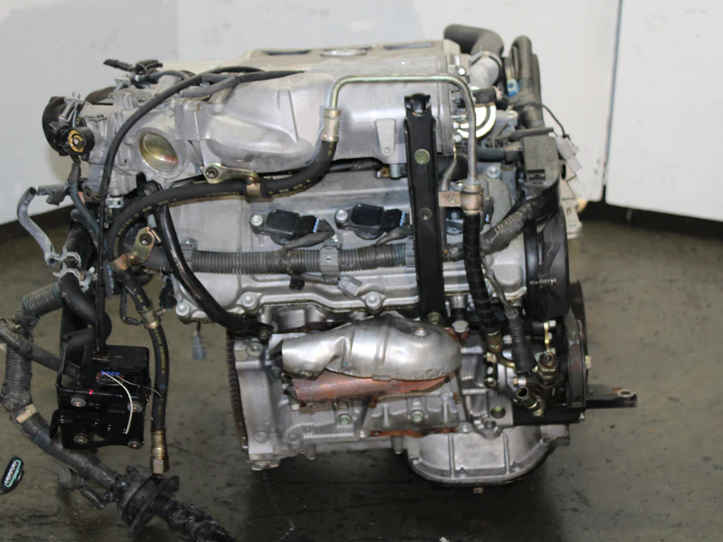 JDM 2001-2003 Toyota Highlander Motor 2WD FWD 1MZ-FE-VVTI 3.0L 6-Cyl Engine - Image 3