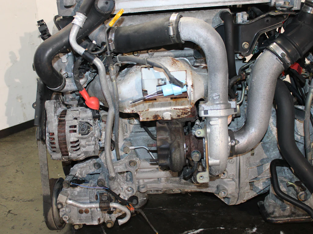 JDM 2001-2007 Nissan X-Trail Turbo Motor SR20VET 2.0L 4-Cyl Engine - Image 16