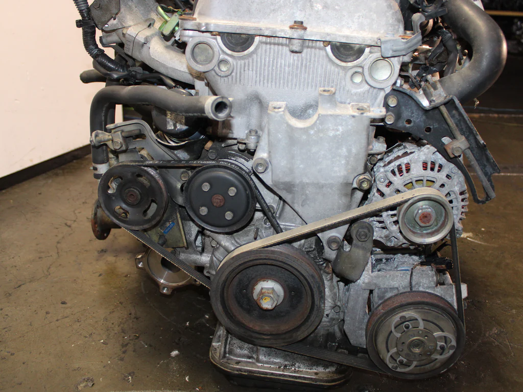 JDM 2001-2007 Nissan X-Trail Turbo Motor SR20VET 2.0L 4-Cyl Engine - Image 15