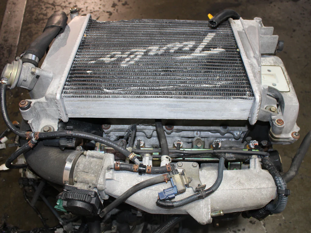 JDM 2001-2007 Nissan X-Trail Turbo Motor SR20VET 2.0L 4-Cyl Engine - Image 11