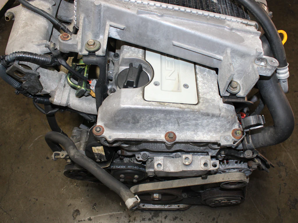 JDM 2001-2007 Nissan X-Trail Turbo Motor SR20VET 2.0L 4-Cyl Engine - Image 5