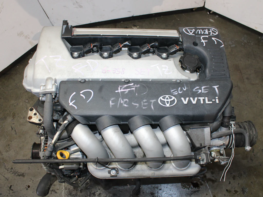 JDM 2000-2005 Toyota Celica GTS, 2000-2005 Toyota Matrix XR, 2005-2006 Toyota Corolla XRS Motor 2ZZ-GE 1.8L 4 Cyl Engine - Image 2